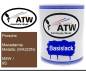 Preview: Porsche, Macadamia Metallic (WA322N), M8W / 9S: 1L Lackdose, von ATW Autoteile West.